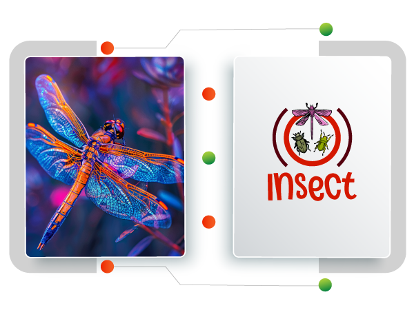insect logo creator