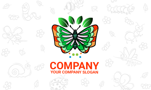 insect logo design