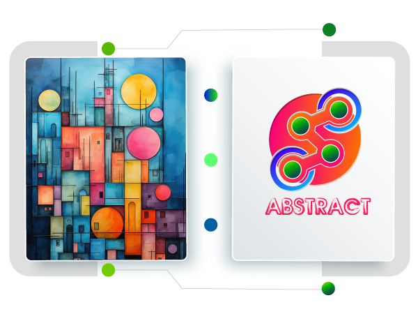 abstract logo creator