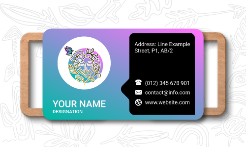 Aesthetic Business Card Design