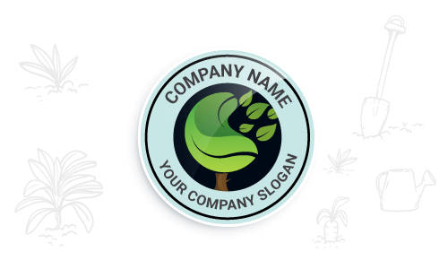 Desain Logo Pertanian
