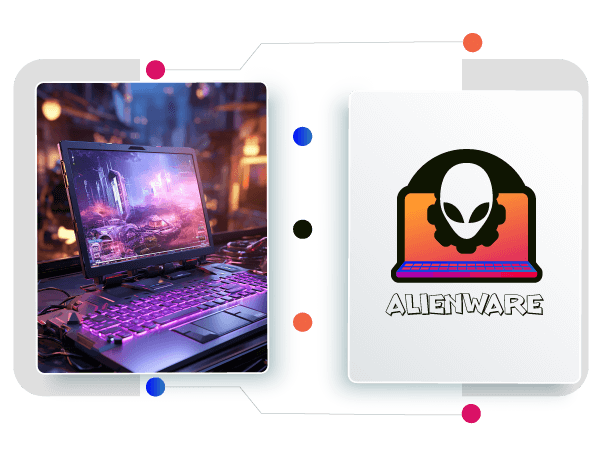 pembuat logo alienware