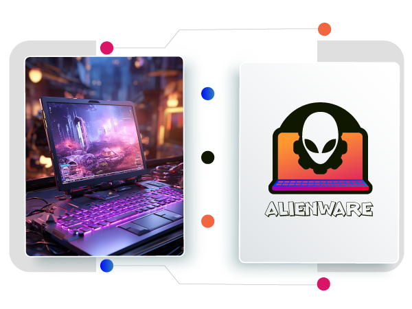 alienware logo creator
