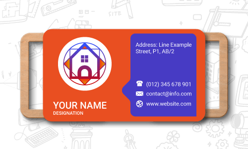 Architect  Business Card Design