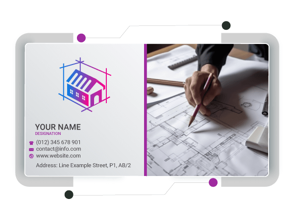 Architect Business Card Maker