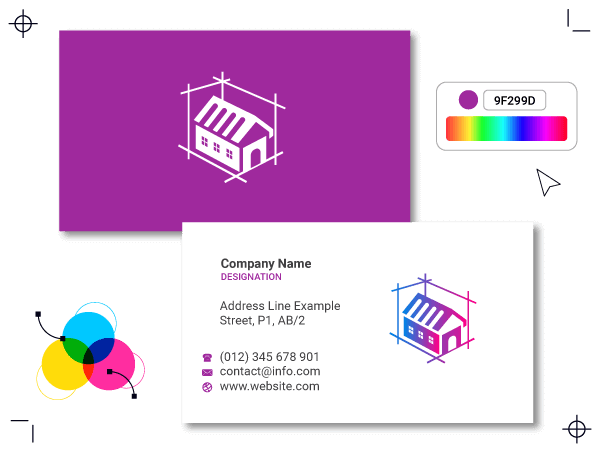 Architect Visiting Card Design