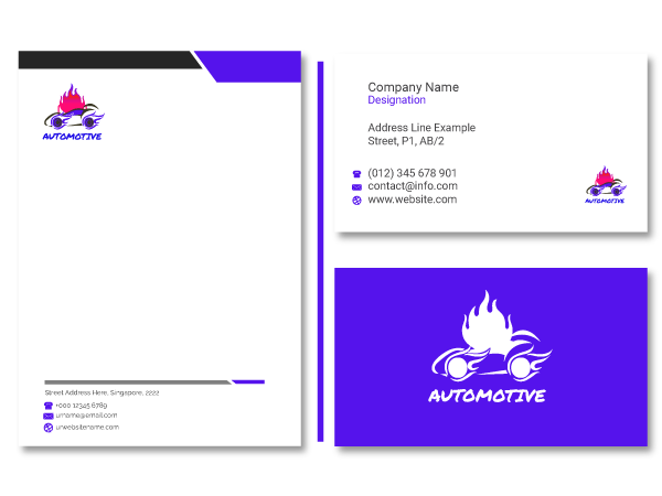 Automotive logo maker