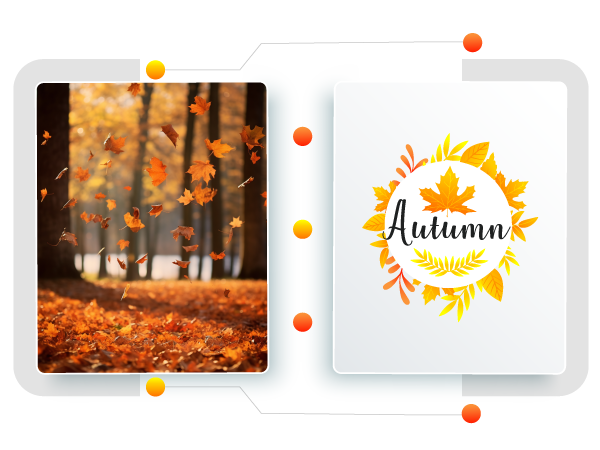Autumn logo creator