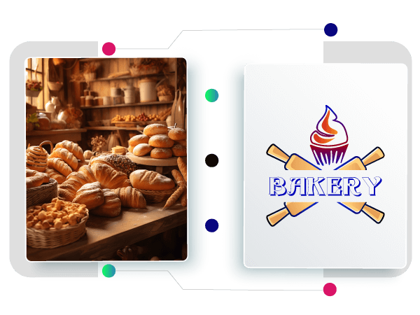 creador de logos de panadería