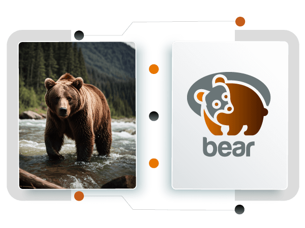 bear logo creator