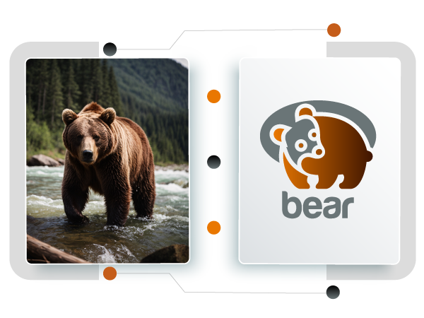 bear logo creator
