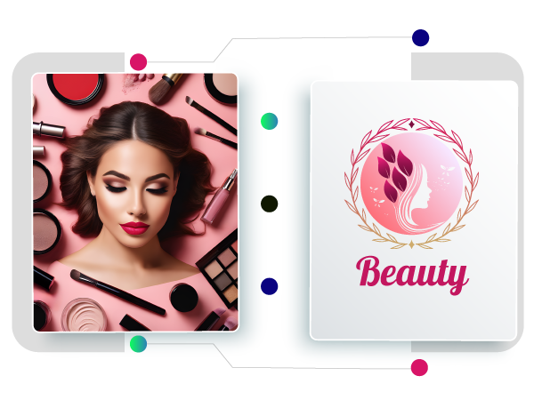 beauty logo creator