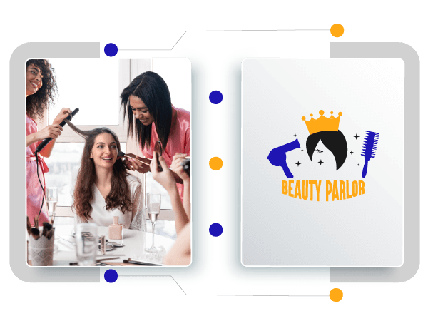 beauty parlour logo creator