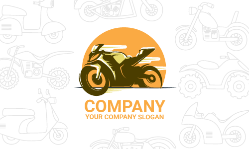 bike logo design