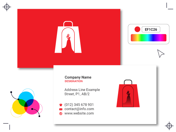 boutique visiting card