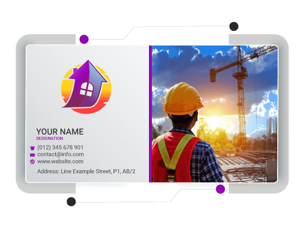 creador de tarjetas de visita de constructor