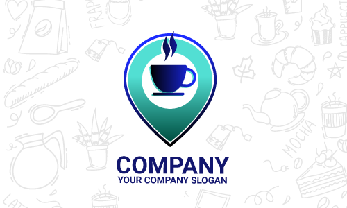 kafe logo tasarımı
