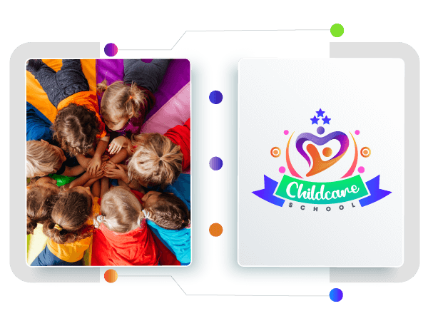 childcare logo creator