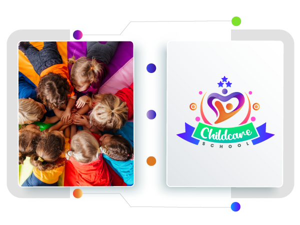 childcare logo creator