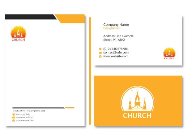 pembuat logo gereja