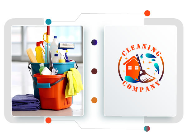 cleaning logo creator