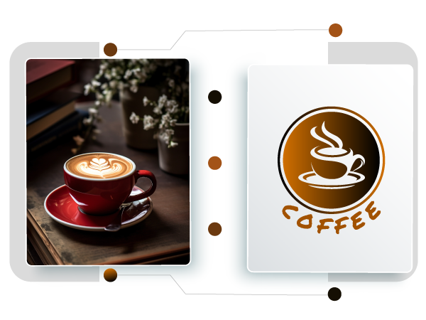 coffee logo creator