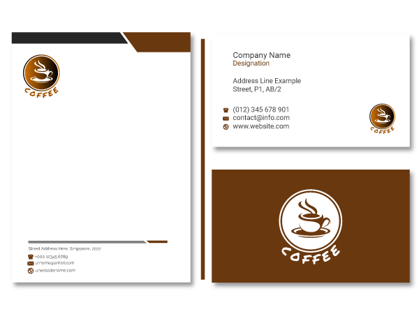 coffee logo maker