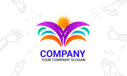 community logo design