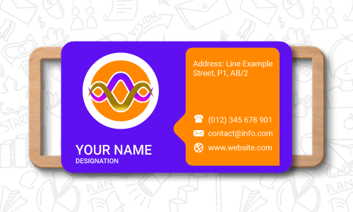 Company Business Card Design