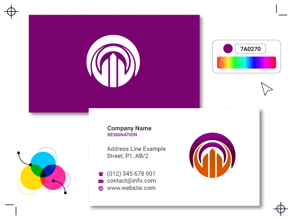 Company Visiting Card Design