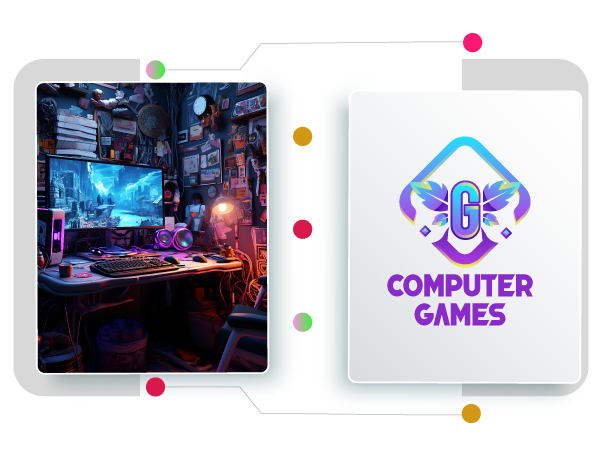 computer games logo creator