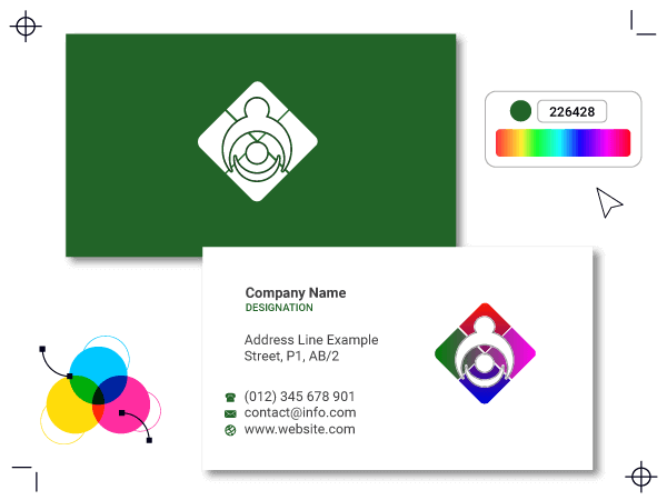 consultation business card maker