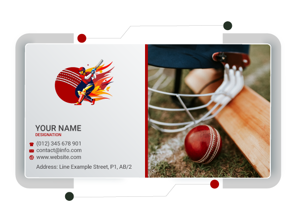 Cricket Business Card Maker