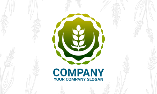 Design von Crop Logos