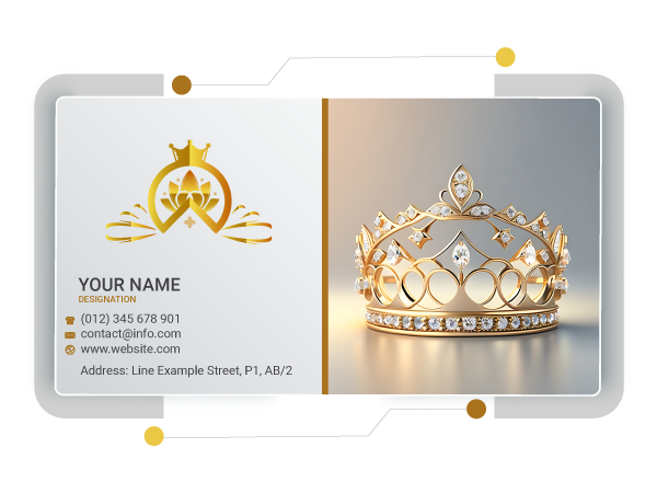 Crown Business Card Maker