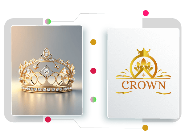 crown logo creator
