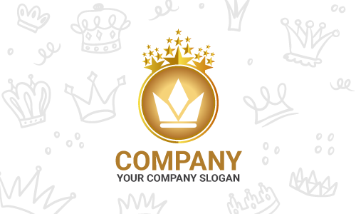 crown logo design