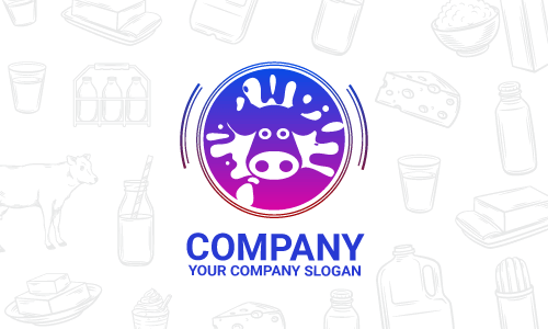 Dairy Logo Design