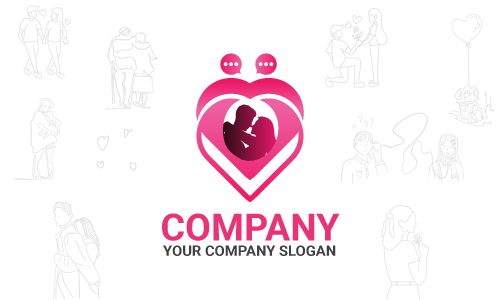 dating logo design