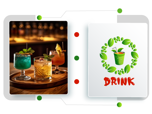 drink logo creator