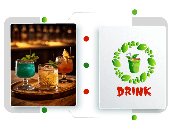 drink logo creator