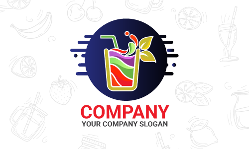 drink logo design