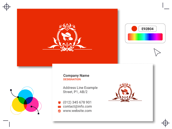 fashion business card maker