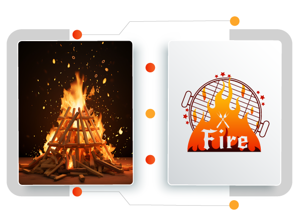 fire logo creator