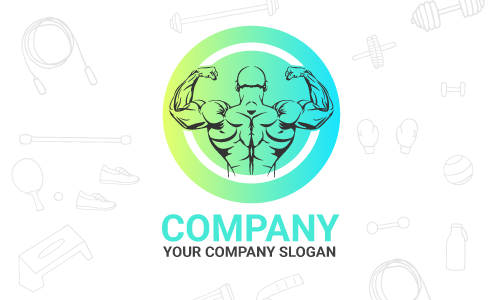 fitness logo design