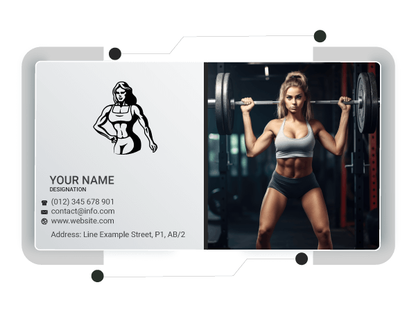 carte de visite fitness