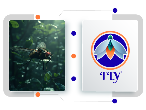 fly logo creator