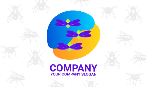 fly logo design
