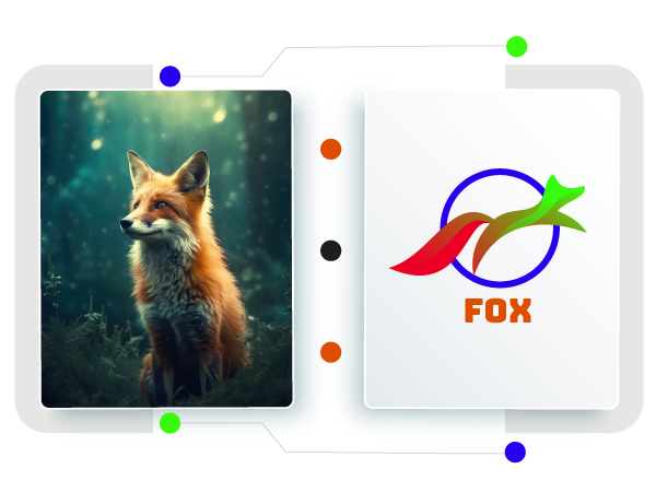 fox logo creator