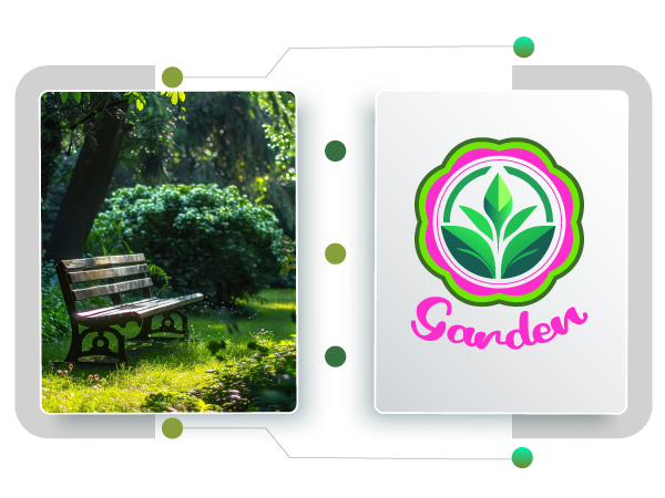 garden logo creator